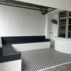 Comfortable two-storey terrace house near main road perai