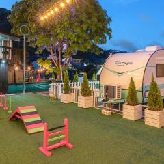 Gapyeong Dongban84 Glamping&Pool villa