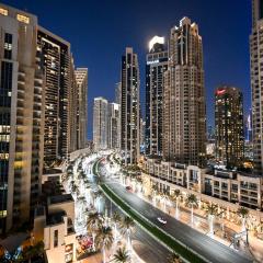 Luxury 2BR Downtown Walk to Dubai Mall Burj Khalifa
