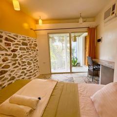 Lonos Circle Terrace view