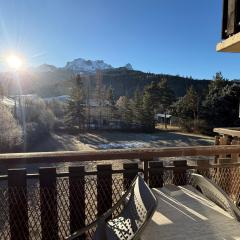 Studio Barcelonnette avec balcon plein Sud