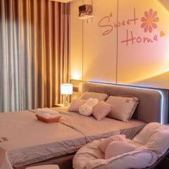 Sweet Homestay - Giường King - Căn hộ khép kín