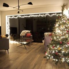 Ecolodge 4étoiles Luxe, détente et balnéo dans la forêt