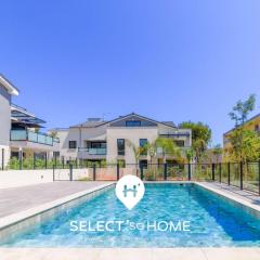 SELECT'soHOME - T2 au cœur de La Favière avec piscine - 2 personnes - ILOA-B12