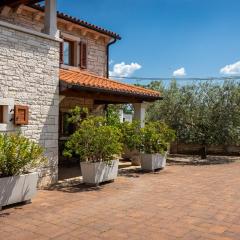 Rustic villa Casa Mate with 2 bedrooms in Tinjan