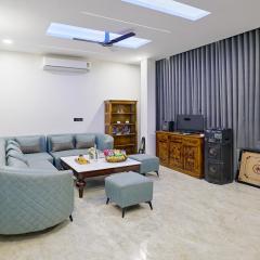 ALAYA Amaltas 4 BHK Countryside Hideaway With Pvt Pool, Lush Garden & 360 Aravali Views