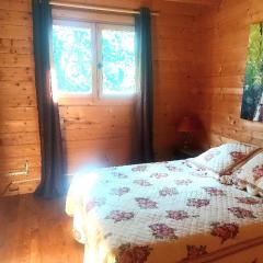 Chalet de rêve sur l'étang