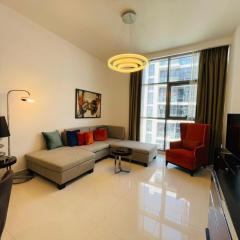 Golf Promenade 2-B, Damac Hills - 2BR Apartment - Allsopp & Allsopp