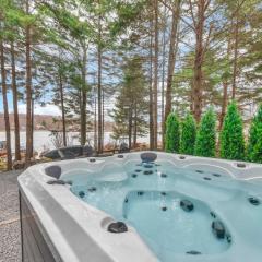 Lakefront Hot Tub Kayaks High End Peaceful