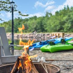 Lakefront AC Pool Table Kayaks Refined