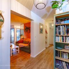 Confort, centre-ville et garage privé