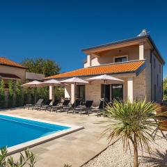 Family villa Alves with pool and grill in Porec