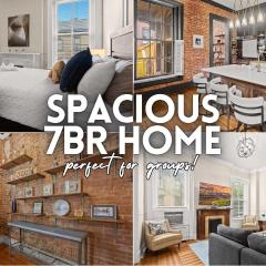 Charming 7BR Home Bourbon Trail & Attractions