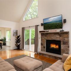 The Lookout Lake Masthope Firepit Arcade