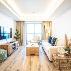 39th floor Beach Vibe TOP Location 2 Bedroom