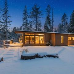 Spa and Sauna - Riverside - Brand New- SKOV Chalets