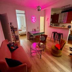 Paris comfortable and well-located family apartment