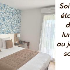 Hôtel Le Pavillon de Saint-Lô - anciennement Lunotel