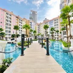 Seven sea côte d'Azur Jomtien Pattaya - Modern beachfront