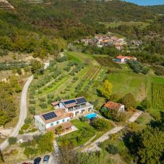 Magical Villa Glavini with privacy & stunning panoramic views