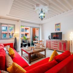 1-Bedroom Apartment in Guéliz Center , 10 Min Jemaa El-Fna