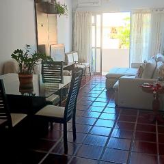 Apartamento com 3 quartos na Praia Enseada, Guarujá