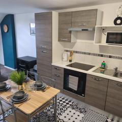 Downtown Apartment with Garage Parking