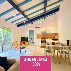 Escapade Coeur de Provence - Idéal couples et Pro - 15min Avignon et Château-neuf-du-Pape - Parking privé gratuit