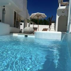 Kykládes - Villa Cycladique et Wabi-Sabi - Langevin