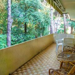 Terrace home by the pinewood