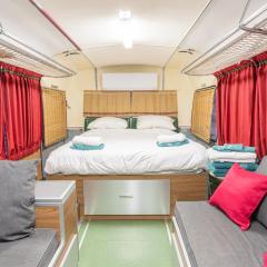 A one of a kind bus stay with gorgeous views