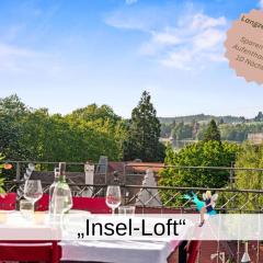 Ferienwohnung Insel-Loft - Maisonette auf der Insel, exklusiv mit Dachterrasse