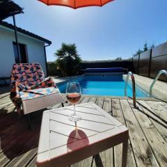 Lagon - Maison avec piscine au calme dans le Lot