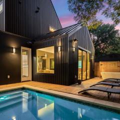 Zen Haus East Austin Spa Retreat Pool Sauna Gym