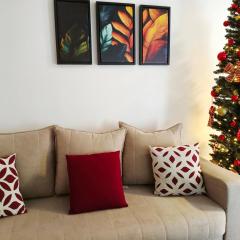 Apê Perto do Aeroporto - Piscina, Wi-Fi, Elevador e YouMart