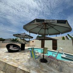 CASA PARA TEMPORADA NA PRAIA Á 700m DO MAR