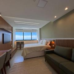 Maresia Flat com vista privilegiada