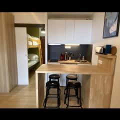 studio au pied des pistes