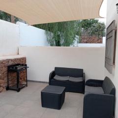 Apartamento con terraza