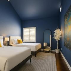 Huge Ceilings Pool Piano ART