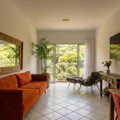 Charmoso 1 Quarto na Lagoa com Garagem Perto de Copacabana e Ipanema