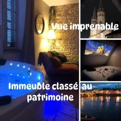 détente centre historique de MÂCON avec spa et ciné