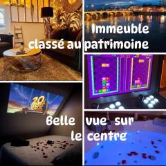 Séjour détente au cœur de MÂCON spa,ciné,bouteille offerte