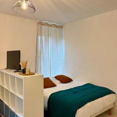 Escale Océane T1 calme 5 min à pied de la mer