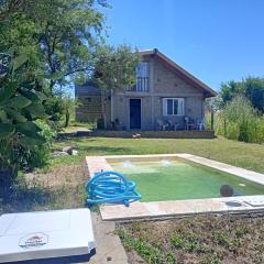 Chalet y Cabaña de montaña Esmeralda