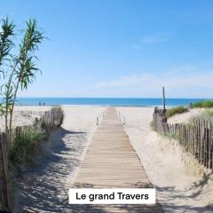 villa de vacances à Fabrègues rénovée 8 pers ,clim