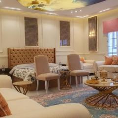 جناح تنفيذي ملكي خاص واطلالة علوية Vip