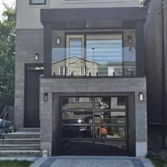 Brand New Private Suite with Parking, Steps to TTC, 15 Minutes to Downtown