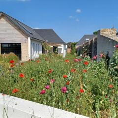 Les Voiliers, villa 4 etoiles avec jardin pres des plages