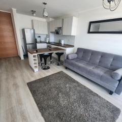 departamento full equipado, a pasos de la playa